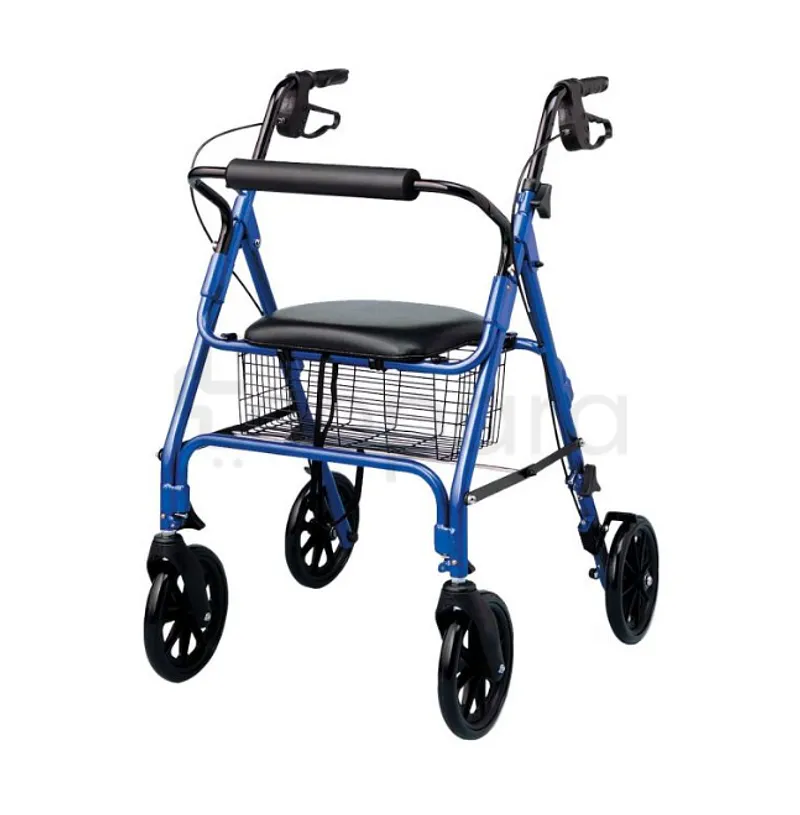 LOCAMED ROLLATOR A 4 ROUES AVEC PANIER REFERENCE FS914-1