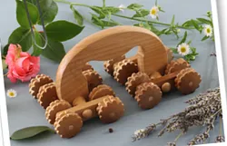 AROMAZONE MASSEUR CORPS EN BOIS REFERENCE 02639
