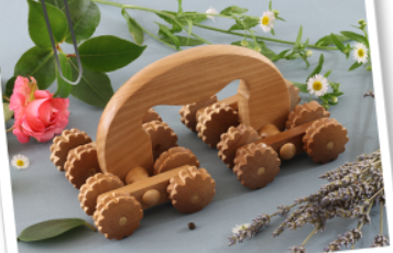 AROMAZONE MASSEUR CORPS EN BOIS REFERENCE 02639