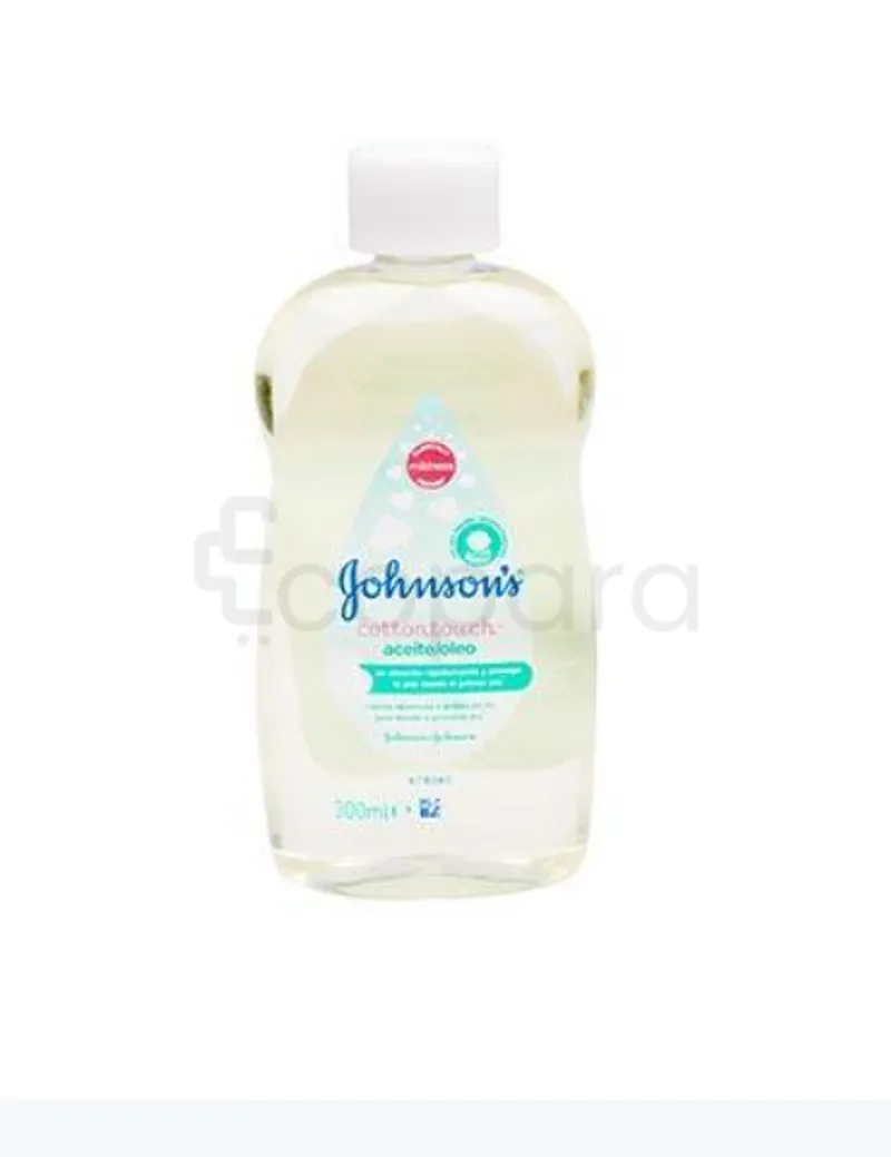 JOHNSON'S BABY HUILE COTTON 300ML