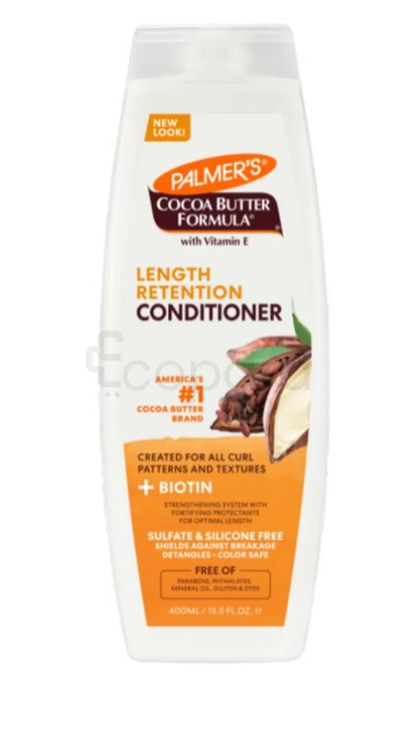 PALMER'S COCOA BUTTER WITH VITAMIN E +BIOTIN CONDITIONER 400ML