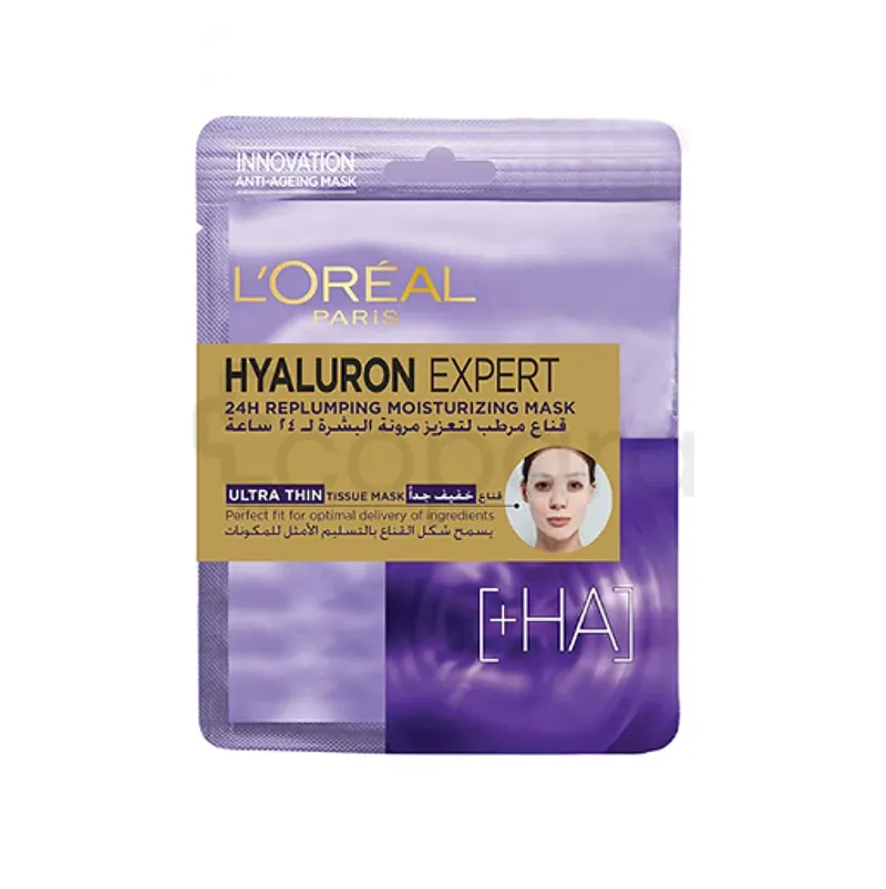 L'OREAL HYALURON EXPERT MASQUE TISSU HYDRATANT 30G
