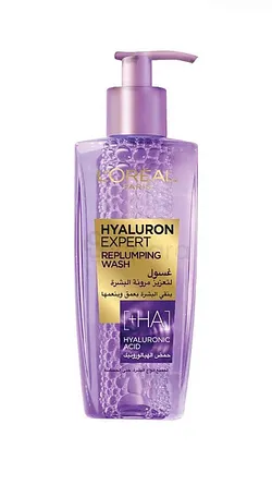 L'OREAL HYALURON EXPERT GEL NETTOYANT RÉPULPANT 200ML