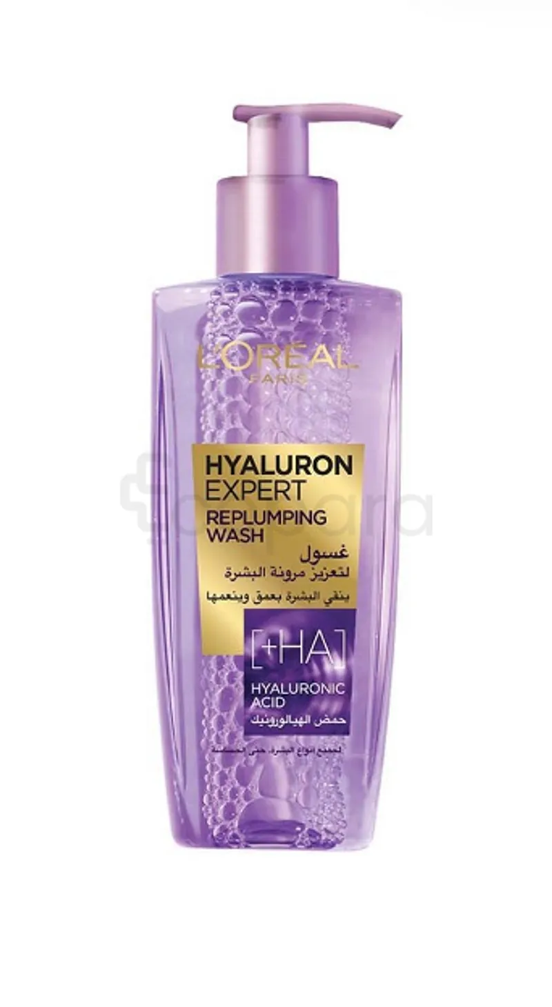 L'OREAL HYALURON EXPERT GEL NETTOYANT RÉPULPANT 200ML