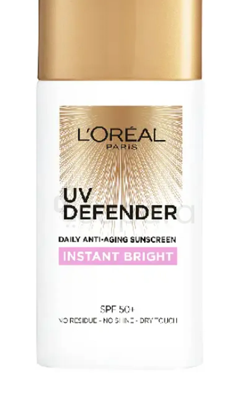 L'OREAL CREME SOLAIRE INSTANT BRITGHT SPF50+ 50ML