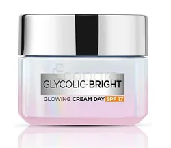 L’OREAL GLYCOLIC BRIGHT CREME JOUR SPF17 50ML