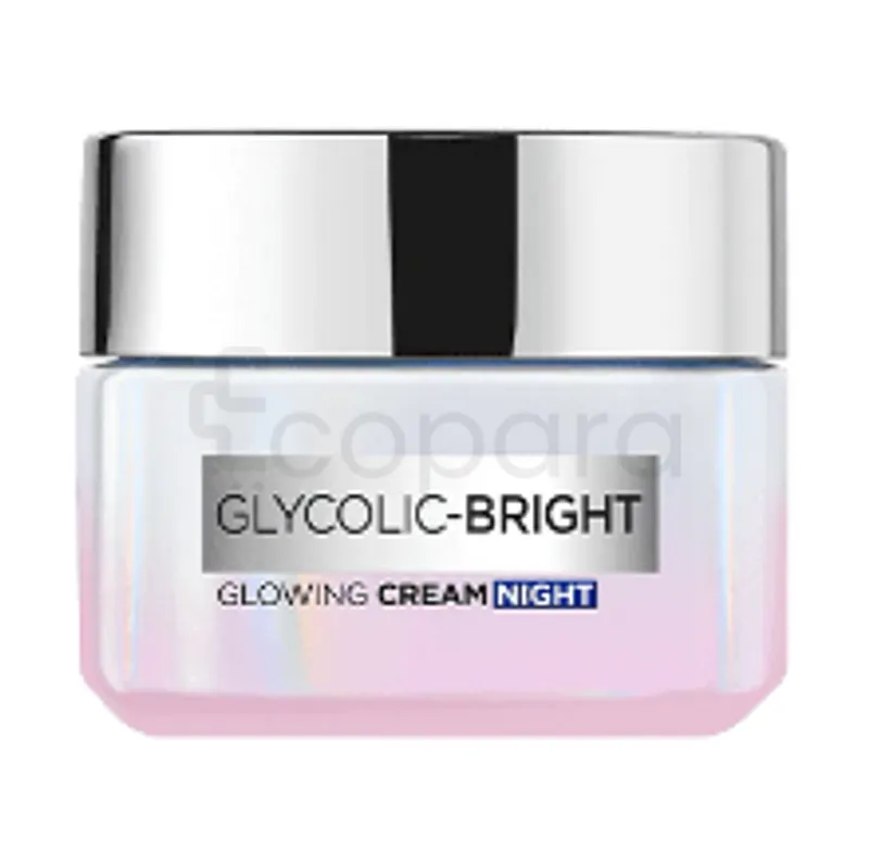 L’ORÉAL GLYCOLIC BRIGHT CREME NUIT 50ML