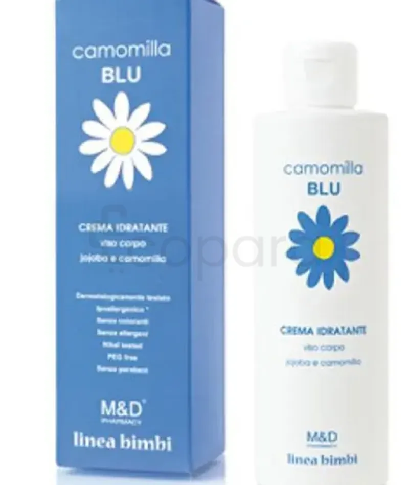 M&D CAMOMILLA BLU CREME HYDRATANT 180ML