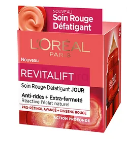 L'OREAL REVITALIFT SOIN ROUGE DÉFATIGANT JOUR 50ML