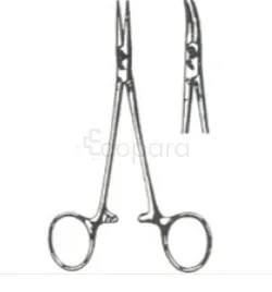 PINCE HEMOSTATIQUE DE HALSTED 12.5CM DROIT REFERENCE SG 17.140