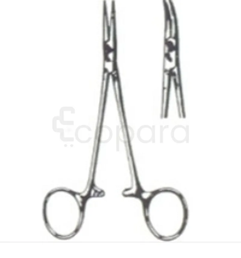 PINCE HEMOSTATIQUE DE HALSTED 12.5CM DROIT REFERENCE SG 17.140