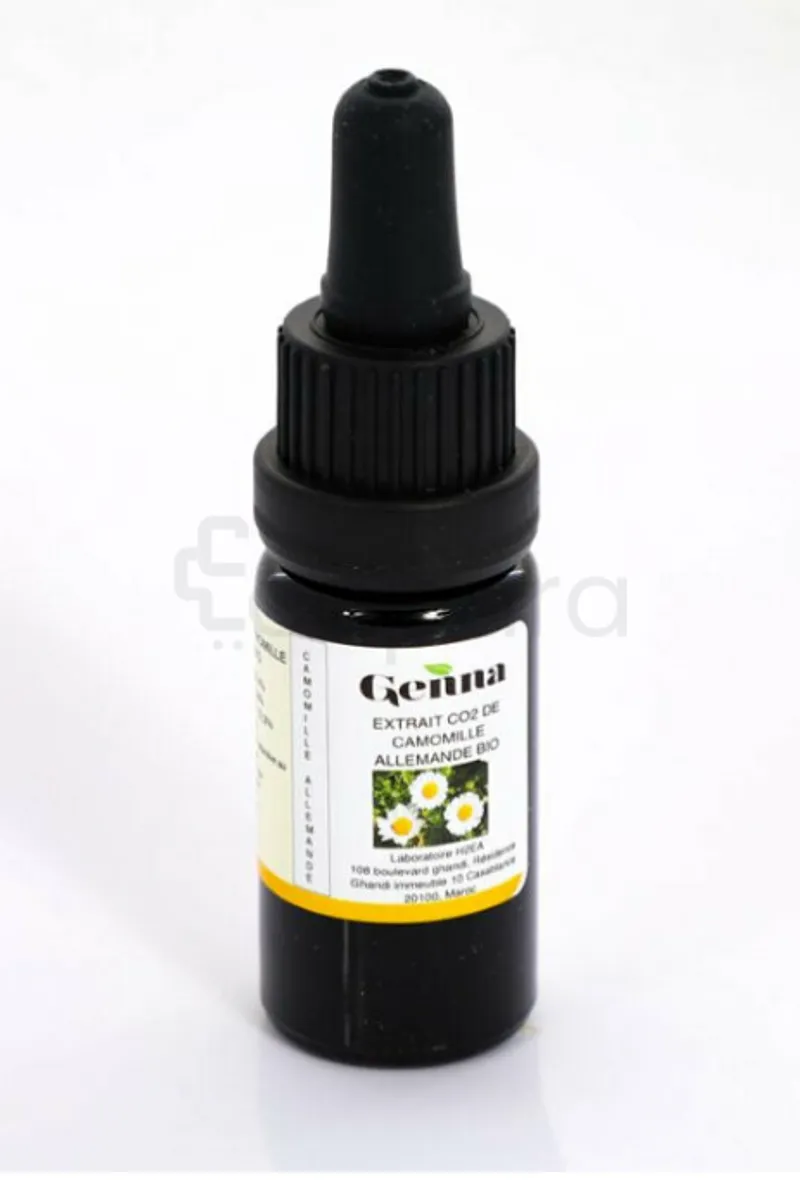 GENNA EXTRAIT CO2 CAMOMILLE ALLEMANDE BIO 10ML
