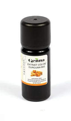 GENNA EXTRAIT CO2 CURCUMA BIO 10ML