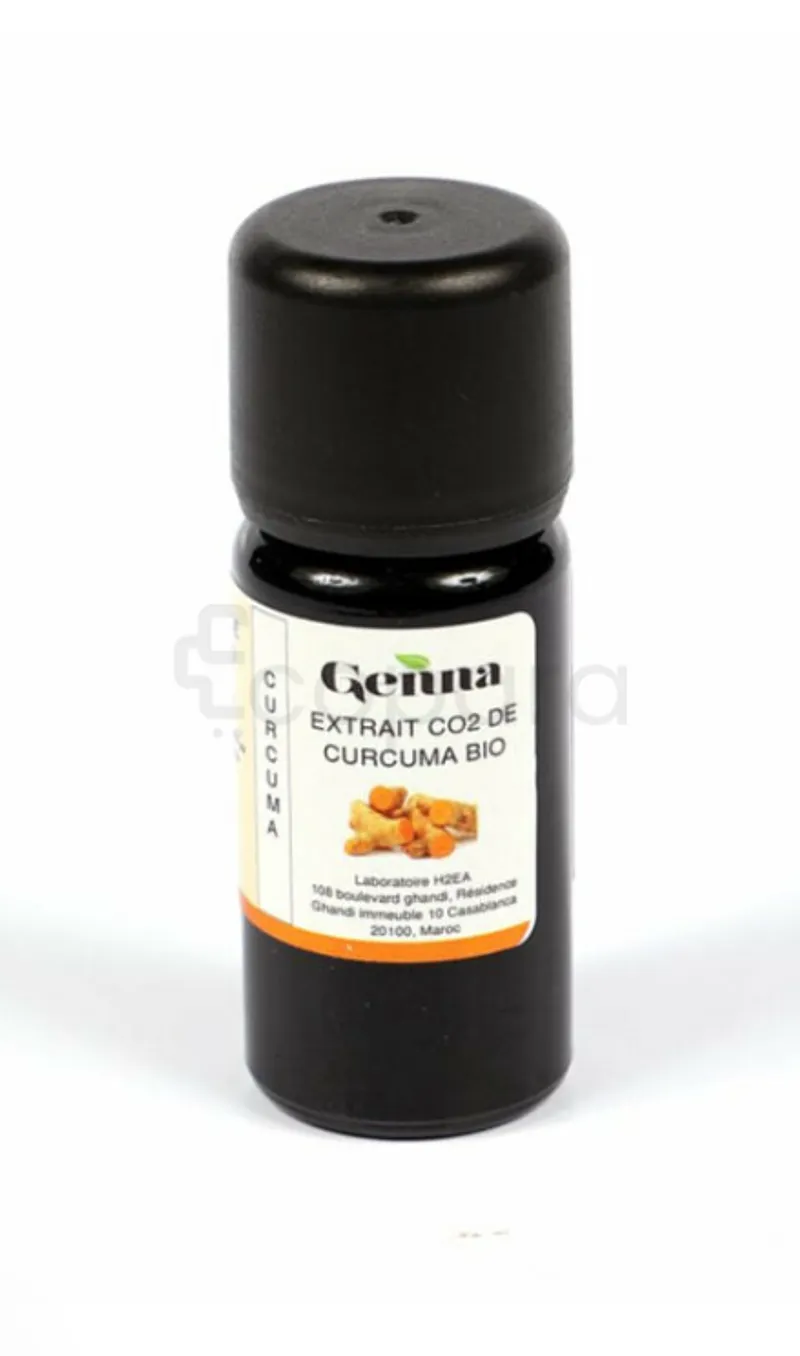 GENNA EXTRAIT CO2 CURCUMA BIO 10ML