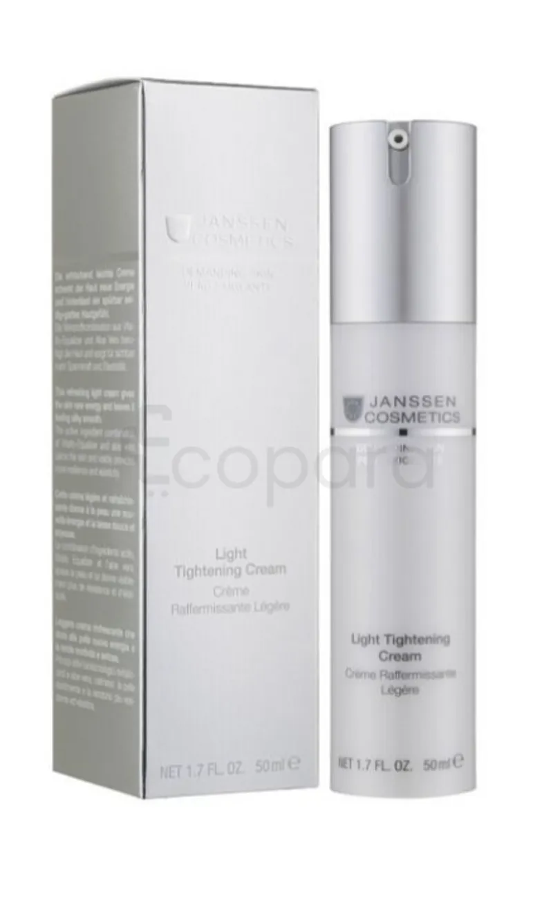 JANSSEN COSMETICS CREME RAFFERMISSANTE LEGERE 50ML