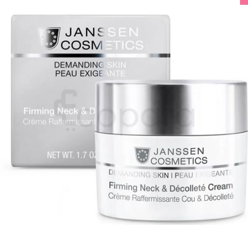 JANSSEN COSMETICS CREME RAFFERMISSANTE COU ET DECOLLETE 50ML