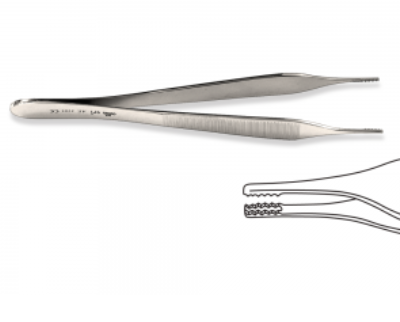 PINCE A DISSEQUER DE ADSON 12CM S/G