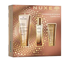 NUXE COFFRET FRAGRANCE MYTHIQUE HUILE DE DOUCHE 100ML + LAIT 30ML + PARFUM