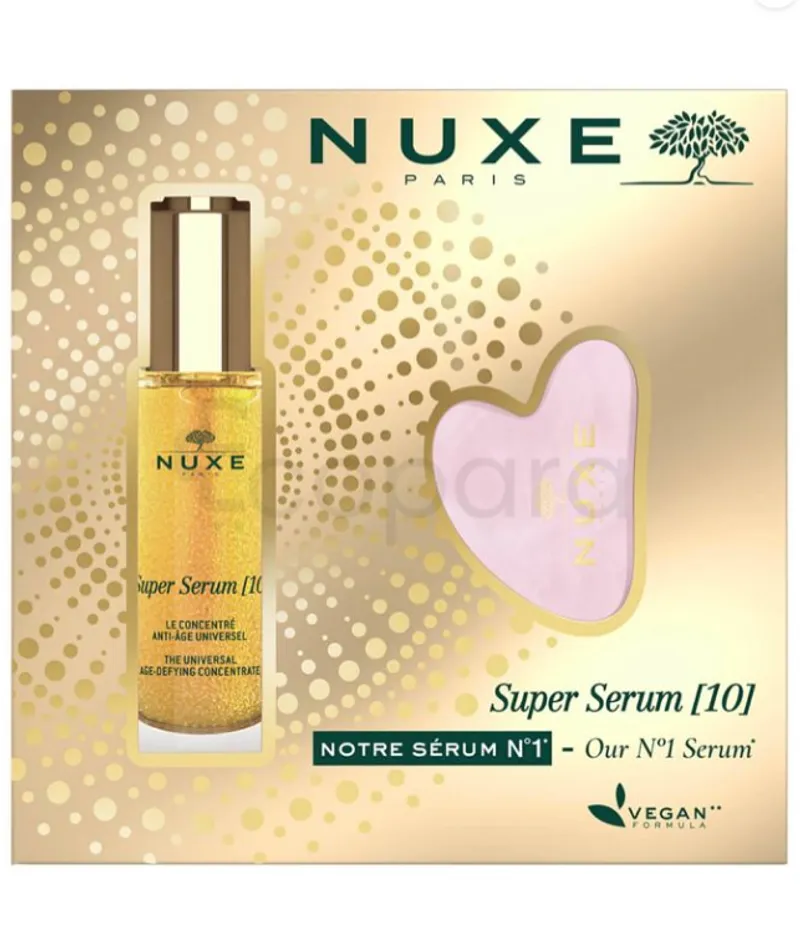 NUXE COFFRET NOEL SUPER SERUM 10 30ML + CADEAU