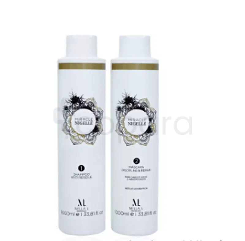 MILLA L TRAITEMENT MASCARA DISCIPLINE & REPAIR MIRACLE NIGELLE CHEVEUX FRISES CREPUS 1000ML