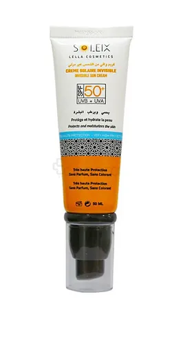 SOLEIX CREME SOLAIRE INVISIBLE SPF50 100ML