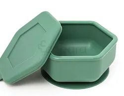 TINY TWINKLE BOL SILICONE VERT