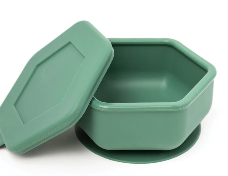TINY TWINKLE BOL SILICONE VERT