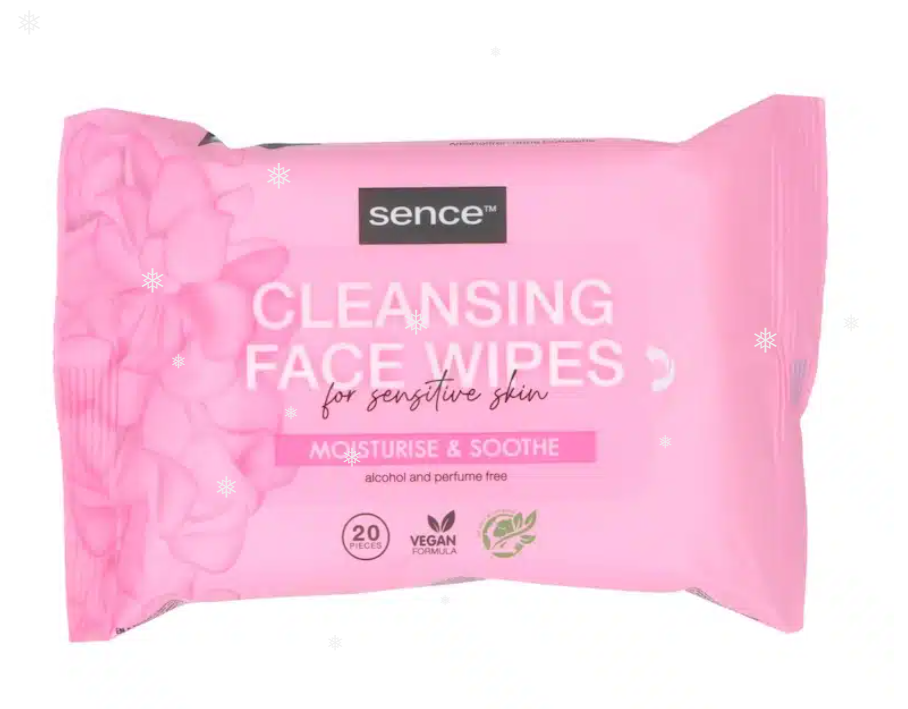 SENCE FACIAL CLEANING BOITE DE 20 LINGETTES