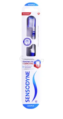SENSODYNE BROSSE A DENTS SOUPLE GENCIVE SENSIBLE