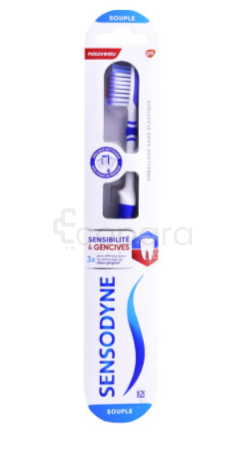 SENSODYNE BROSSE A DENTS SOUPLE GENCIVE SENSIBLE
