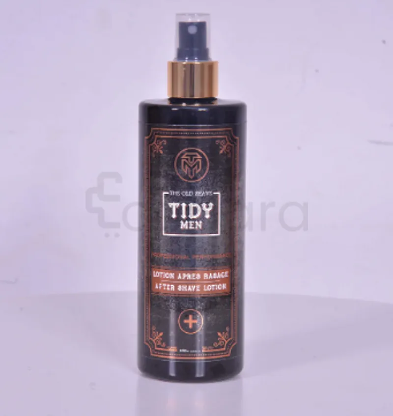TIDY MEN PROFESSIONAL PERFORMANCE LOTION APRES RASAGE 400ML
