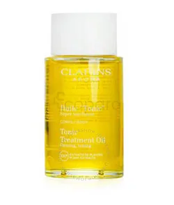 CLARINS AROMA HUILE TONIC SUPER TONIFIANTE CORPS 100ML