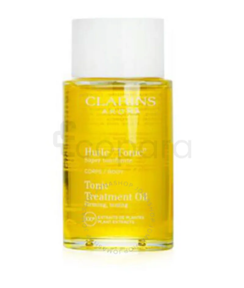 CLARINS AROMA HUILE TONIC SUPER TONIFIANTE CORPS 100ML