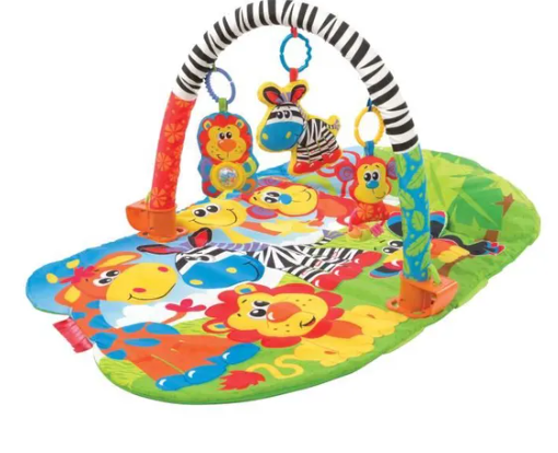 PLAYGRO TAPIS D'EVEIL 5EN1 SAFARI