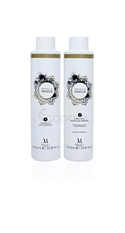 MILLA L SHAMPOOING ANTI-RESIDUS MIRACLE NIGELLE CHEVEUX FRISES CREPUS 1000ML