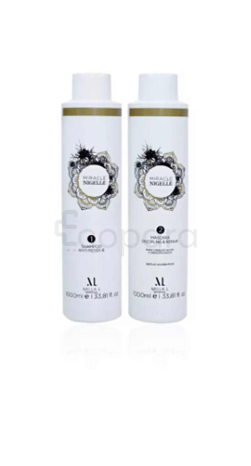 MILLA L SHAMPOOING ANTI-RESIDUS MIRACLE NIGELLE CHEVEUX FRISES CREPUS 1000ML