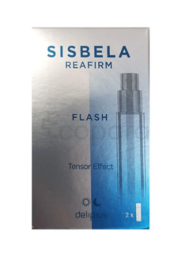 SISBELA REAFIRM FLASH TENSOR EFFECT 2*2ML