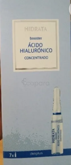 DELIPLUS HIDRATA ACIDO HIALIRONICO CONCENTRADO 7*2ML
