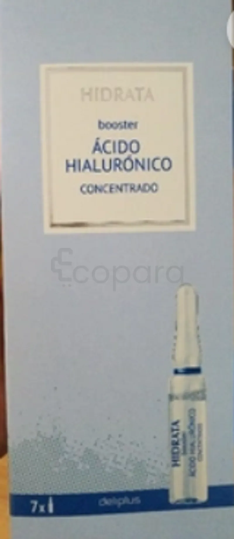 DELIPLUS HIDRATA ACIDO HIALIRONICO CONCENTRADO 7*2ML