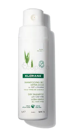 KLORANE SHAMPOOING SEC AU LAIT DAVOINE 50G