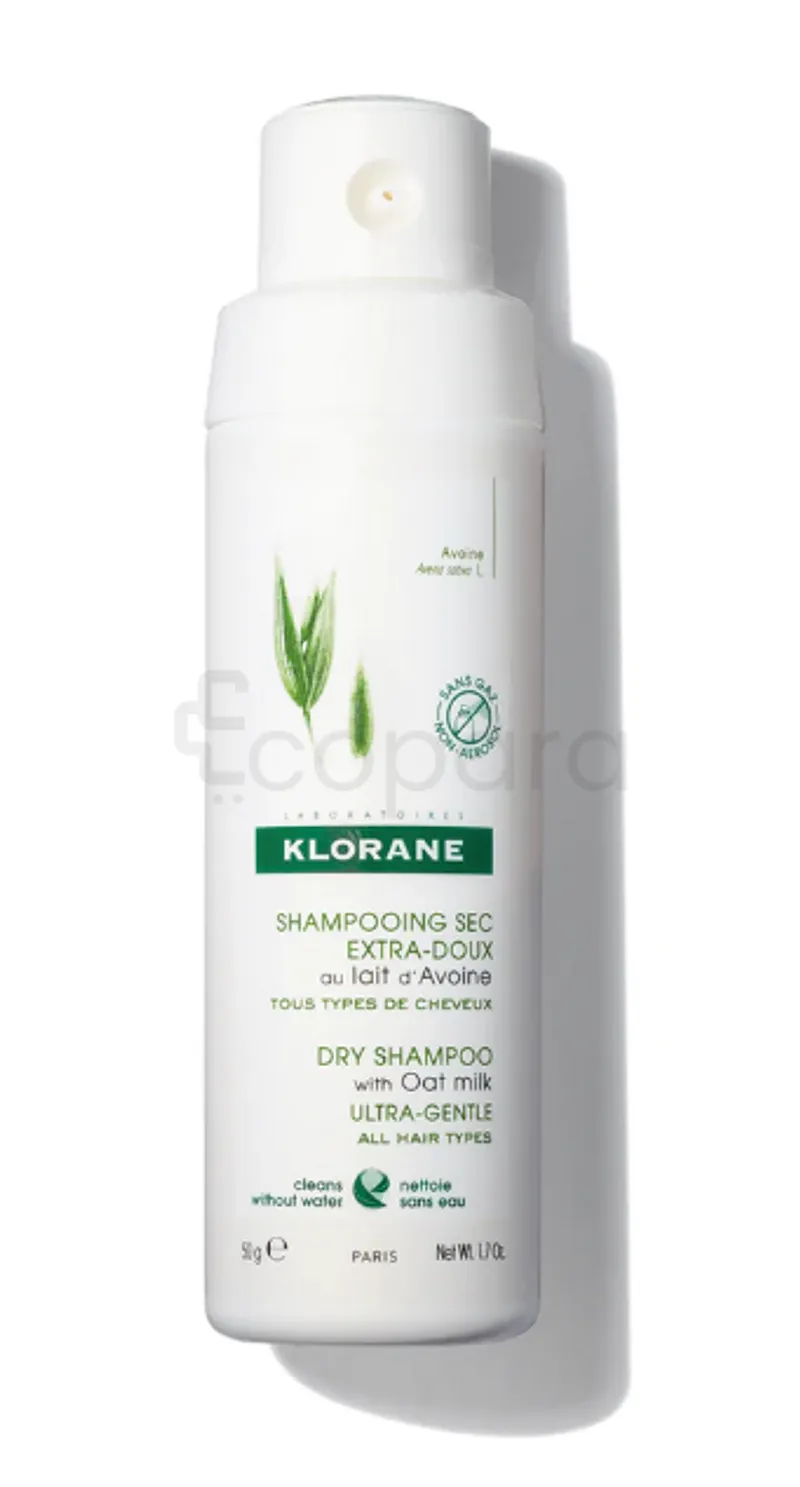 KLORANE SHAMPOOING SEC AU LAIT DAVOINE 50G