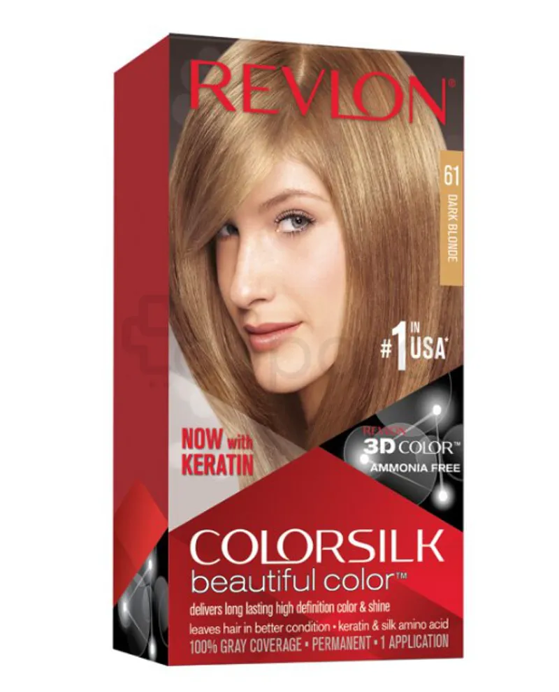 REVLON COLORATION BLOND FONCE NUMERO 61