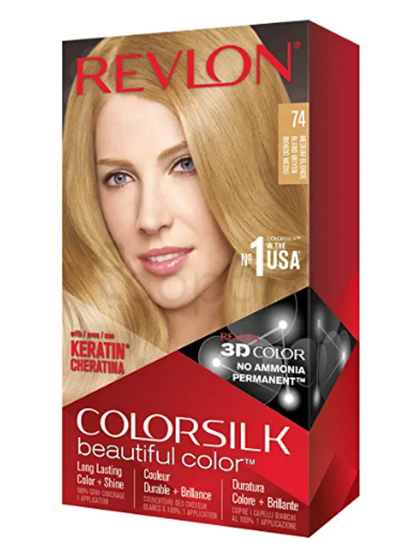 REVLON COLORATION BLOND MOYEN NUMERO 74