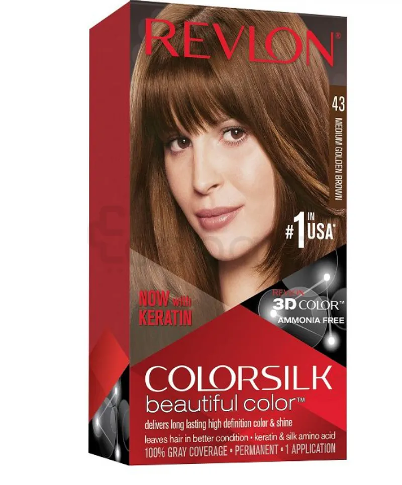 REVLON COLORATION CHATIN DORE MOYEN NUMERO 43