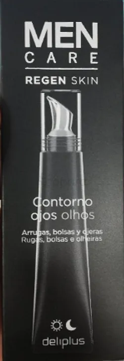 DELIPLUS REGEN SKIN MEN CARE CONTORNO OJOS OLHOS 15ML