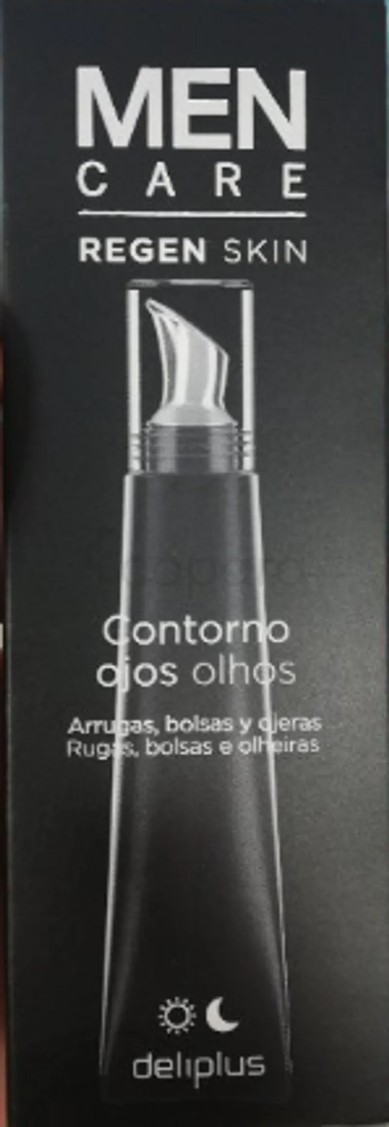 DELIPLUS REGEN SKIN MEN CARE CONTORNO OJOS OLHOS 15ML