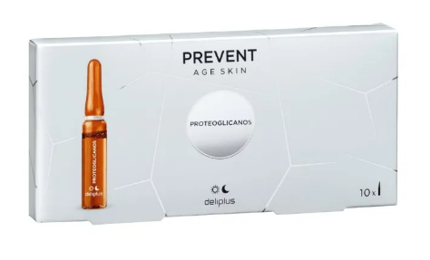 DELIPLUS SKIN CARE AMPOLLAS PRE & PROBIOTICOS BOITE DE 10 AMPOULES