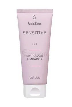 DELIPLUS LIMPIADOR FACIAL CLEAN SENSITIVE GEL 100ML