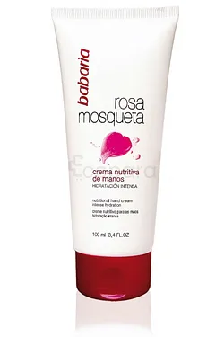BABARIA CREMA NUTRITIVA DE MANOS ROSA MOSQUETA 100ML