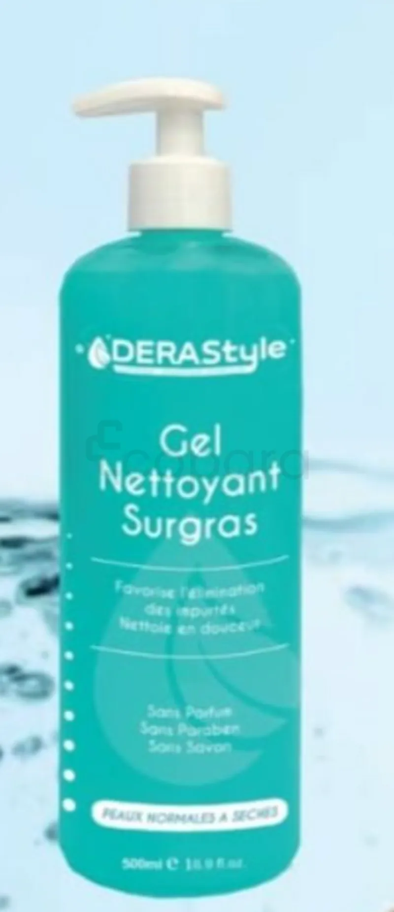 DERASTYLE GEL NETTOYANT SURGRAS 500ML